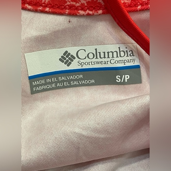 Columbia Womens Shirt Size Small Whispering Lakes Long Sleeve UPF 50 Omni Shade - Picture 6 of 7